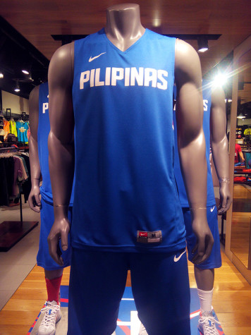 Nike unveils Gilas Pilipinas Jersey kits