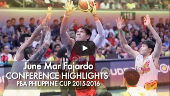 June Mar Fajardo Bpc Philippine Cup Highlights Video Gilas Pilipinas