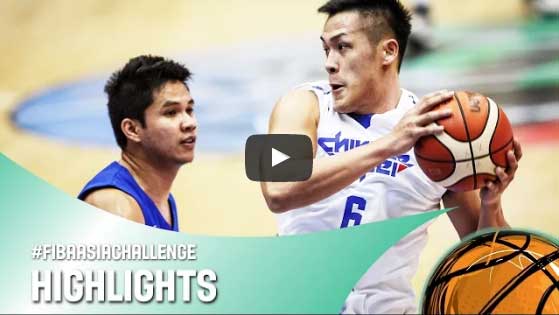 Fiba Asia Challenge Gilas Pilipinas Vs Chinese Taipei Highlights Video