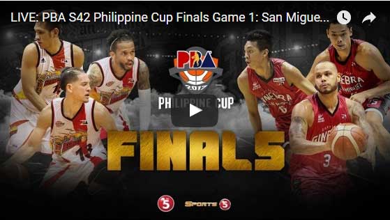 San Miguel vs Ginebra PBA Finals Game 1 Livestreaming ... - 559 x 316 jpeg 27kB