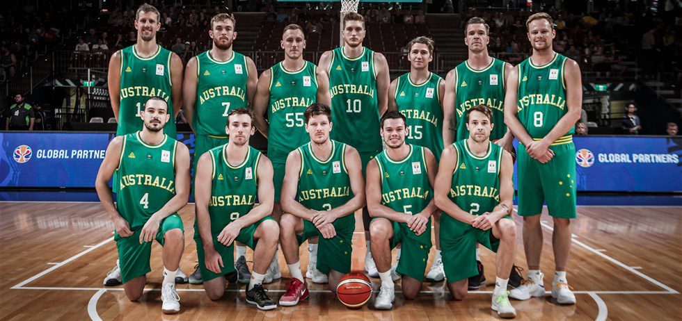 australia basketball roster