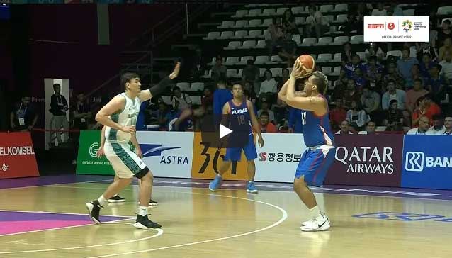 Gilas Pilipinas Vs Kazakhstan Asian Games Highlights Gilas Pilipinas