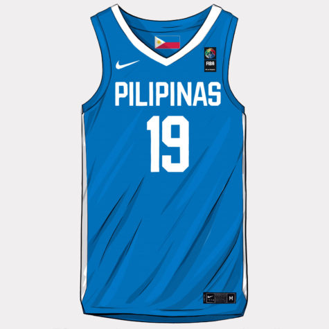 Nike Gilas Pilipinas Team Kit