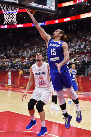 June Mar Fajardo vs Serbia