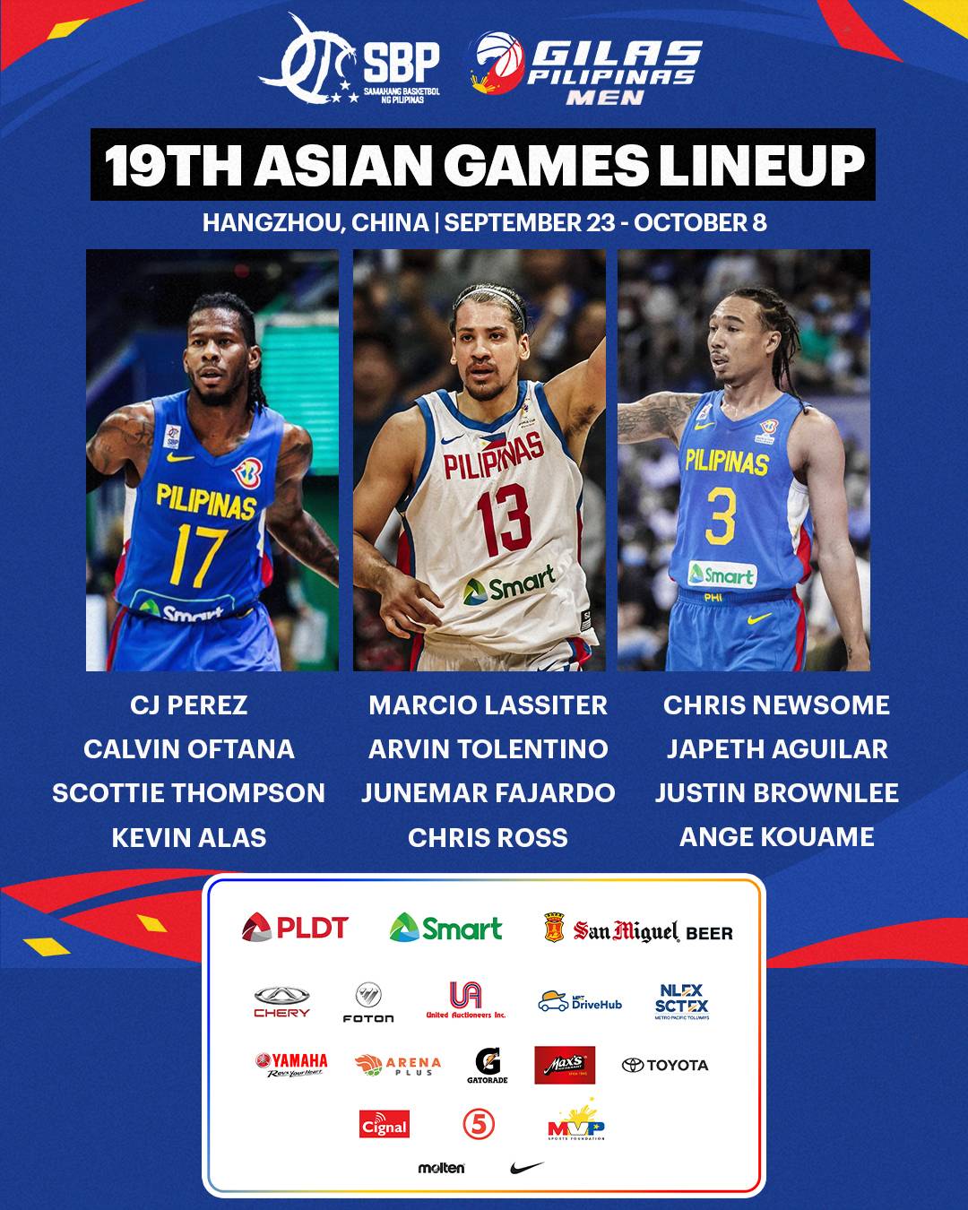 Gilas Pilipinas Archives Gilas Pilipinas Basketball