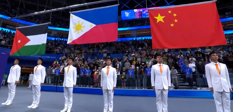 Watch Gilas Pilipinas Gold Medal Awarding Ceremony 2023 Asian Games