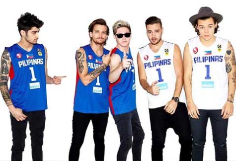 One Direction supports Gilas Pilipinas? - Gilas Pilipinas ...