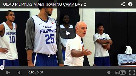 Gilas Pilipinas Training Camp In Miami Day 2 Video - Gilas Pilipinas ...