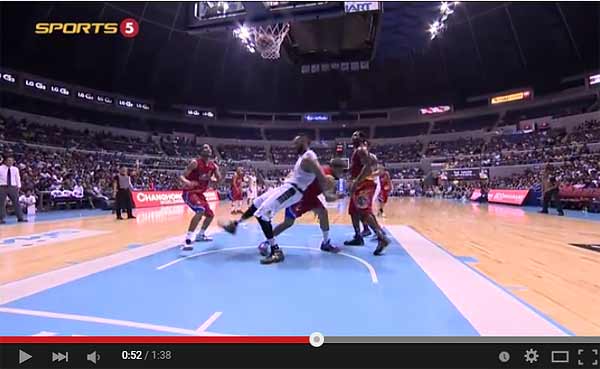 Beau Belga vs Liam McMorrow Video - Gilas Pilipinas Basketball