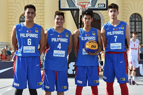 Kobe Paras, 3 others off to Hungary for FIBA 3x3