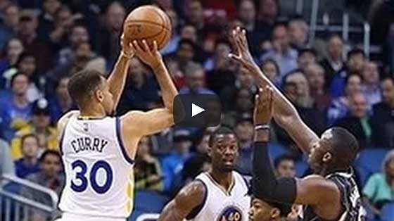 Stephen Curry's 128 Game 3-Point Streak In 128 Seconds Video - Gilas ...