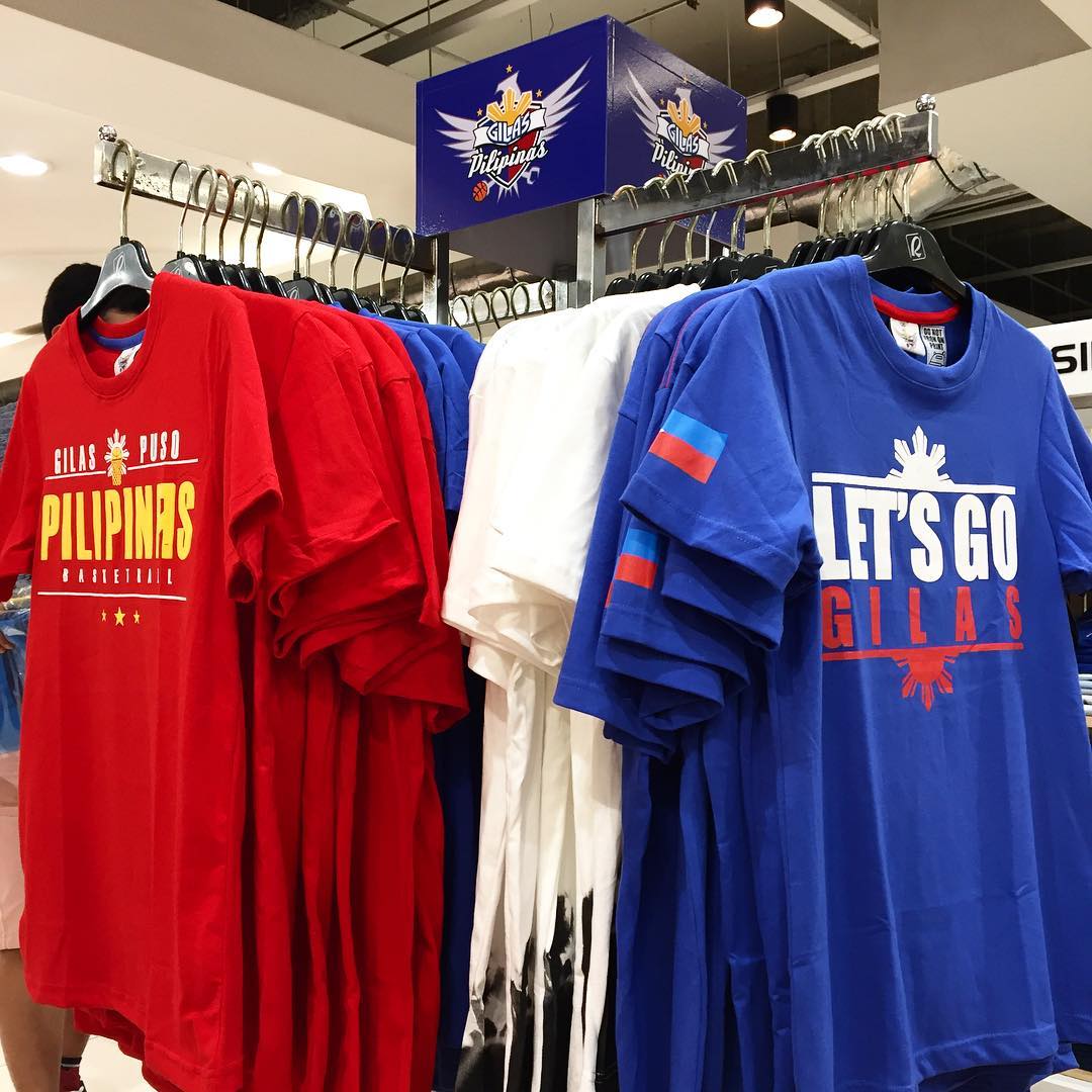 gilas pilipinas jersey 2019 for sale