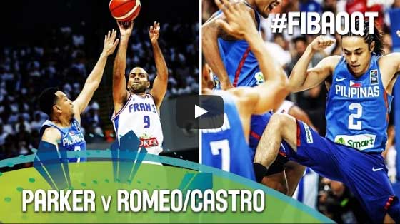 Watch: Parker vs Castro/Romeo Highlights - Gilas Pilipinas