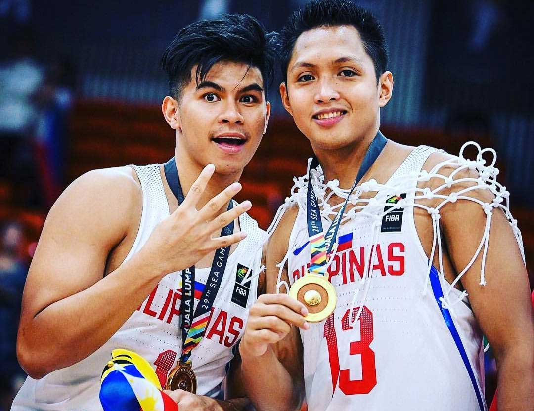 4th SEA Games Gold Medal for Kiefer Ravena - Gilas Pilipinas 