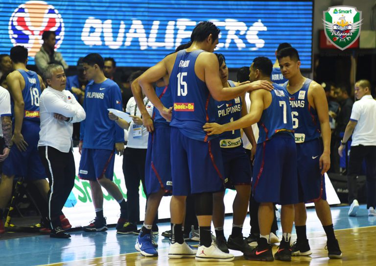 Philippines down 1 rank in FIBA World Ranking - Gilas Pilipinas Basketball