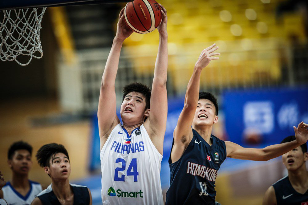 Batang Gilas vs Hong Kong Full Game Replay Video Gilas Pilipinas