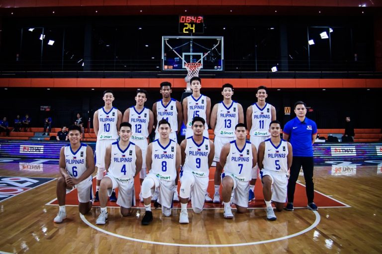 FIBA U18 Asian Championship Quarterfinals Schedule Gilas Pilipinas