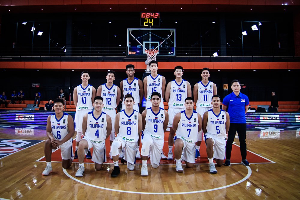 Fiba U18 Asian Championship Quarterfinals Schedule Gilas Pilipinas Basketball