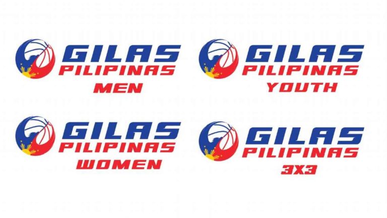 Logo Marca Gilas Pilipinas Programa Fuente Gilas Pili 