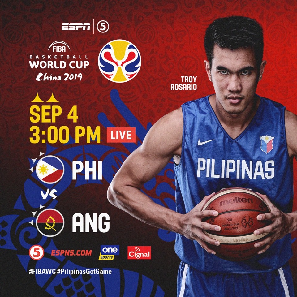 FIBA World Cup: Gilas Pilipinas vs Angola Full Game Video - Gilas ...