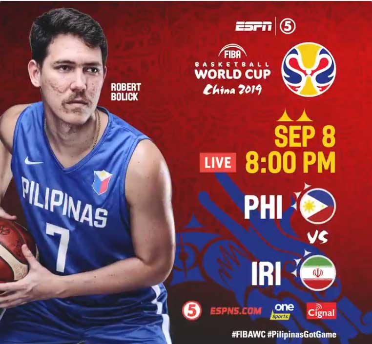 Fiba World Cup Gilas Pilipinas Vs Iran Full Game Video Gilas Pilipinas Basketball 