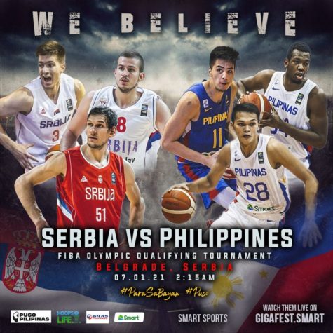 Gilas Pilipinas FIBA OQT Livestreaming