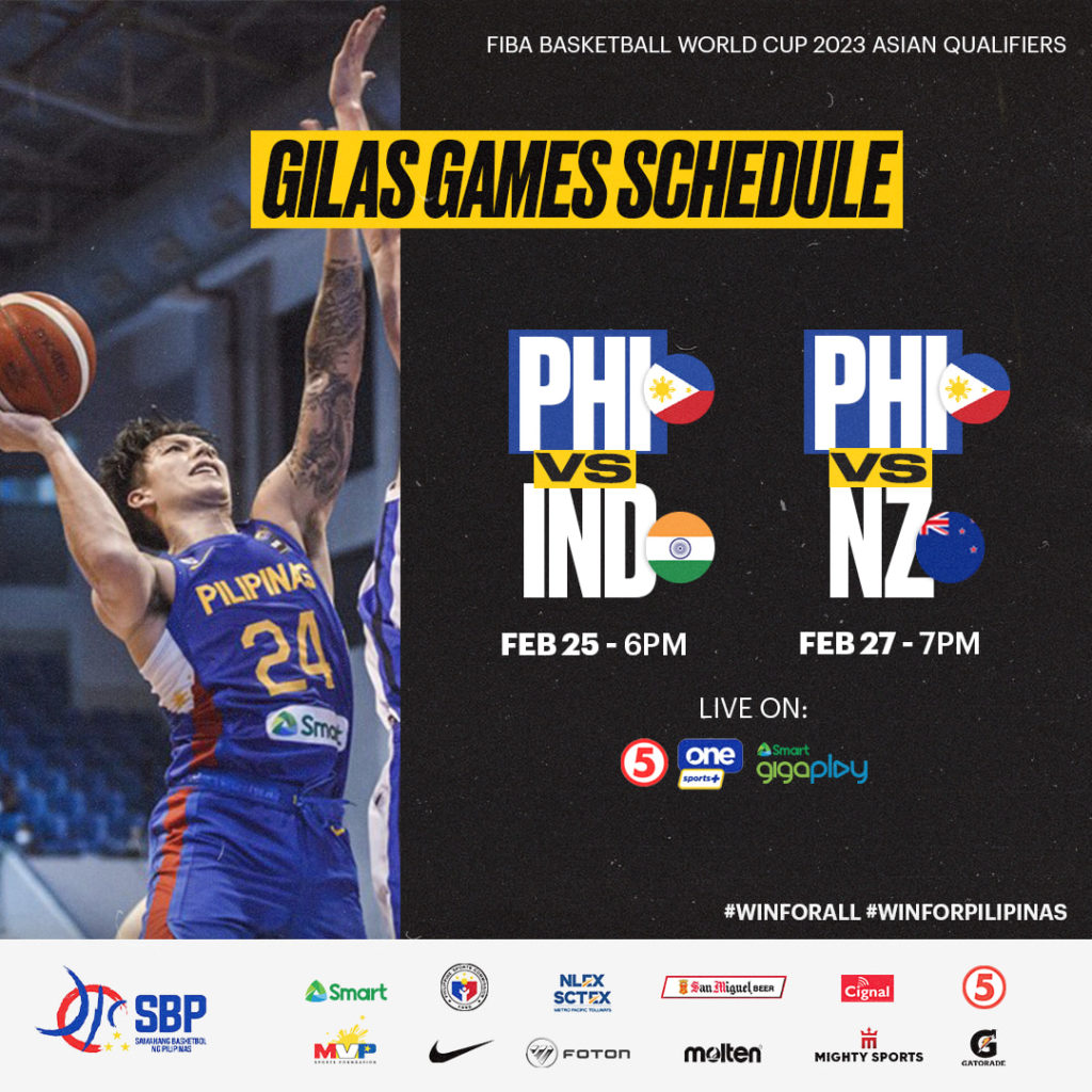 Gilas Pilipinas Basketball News and Videos Smart Gilas