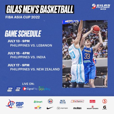 Gilas Pilipinas Basketball News And Videos 