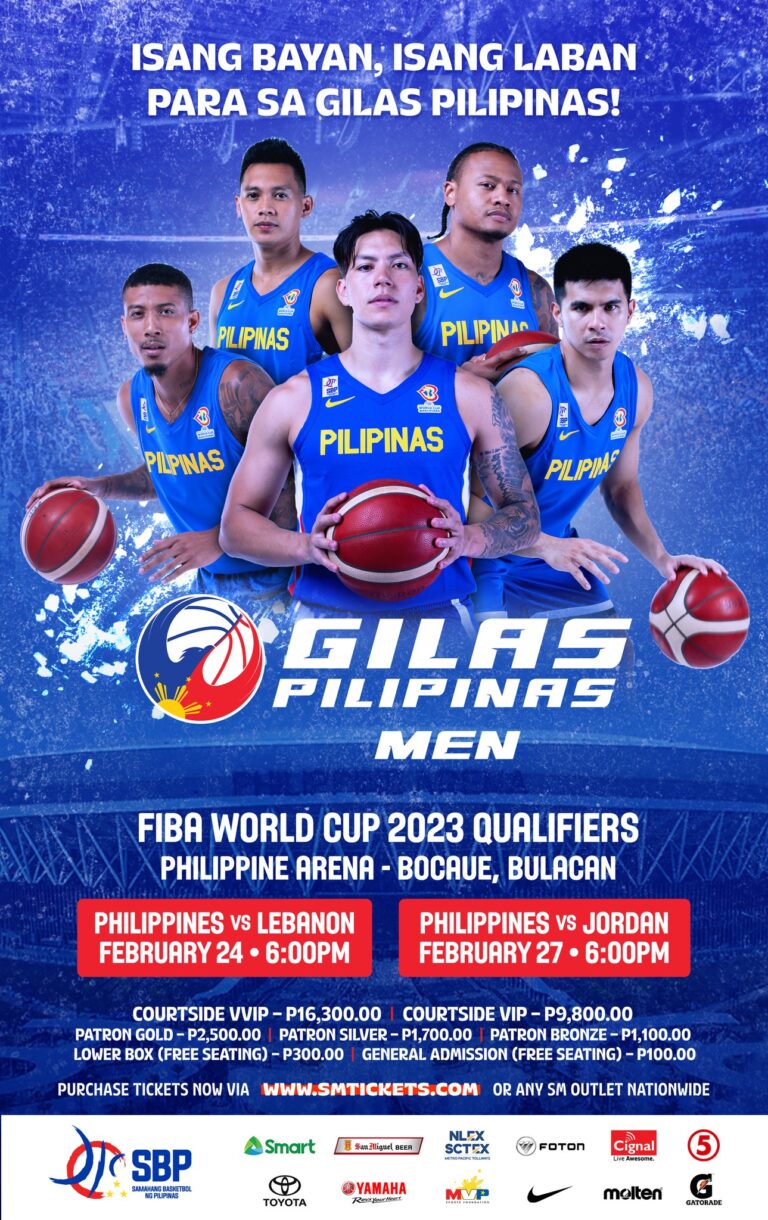 Game Schedules Archives Gilas Pilipinas Basketball