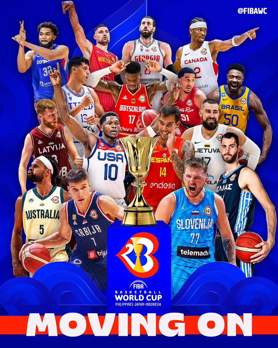 2023 FIBA World Cup Day 6 Results and Standings Gilas Pilipinas
