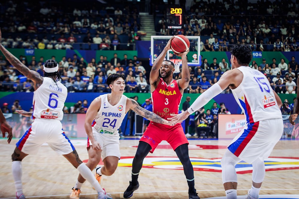 Watch: Gilas Pilipinas Vs Angola Highlights - FIBA World Cup