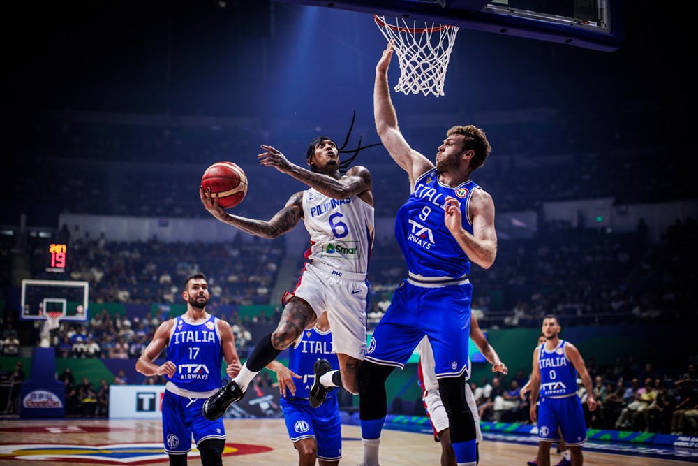 Watch Gilas Pilipinas vs Italy Highlights FIBA World Cup