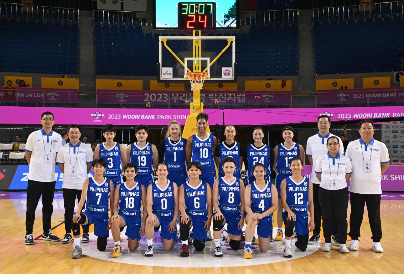 Gilas Pilipinas Women Up 5 Places In Latest FIBA Rankings - Gilas ...