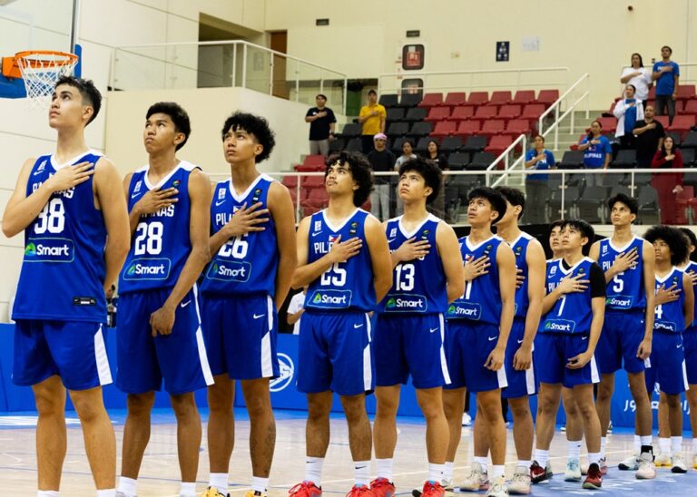 Gilas Pilipinas Youth Vs South Korea In Ko Game In Fiba U Asia Gilas Pilipinas Basketball