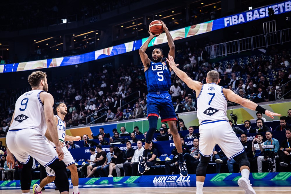 Watch: USA Vs Italy Highlights - Gilas Pilipinas Basketball