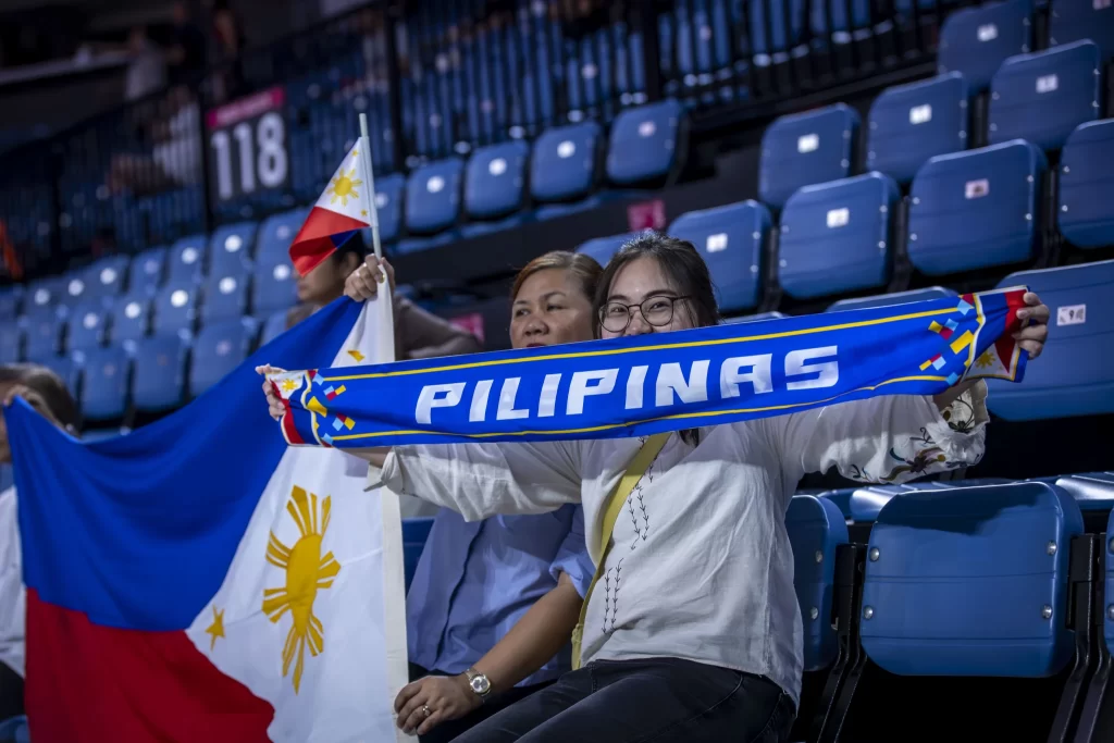 Gilas Pilipinas Fans in Turkey