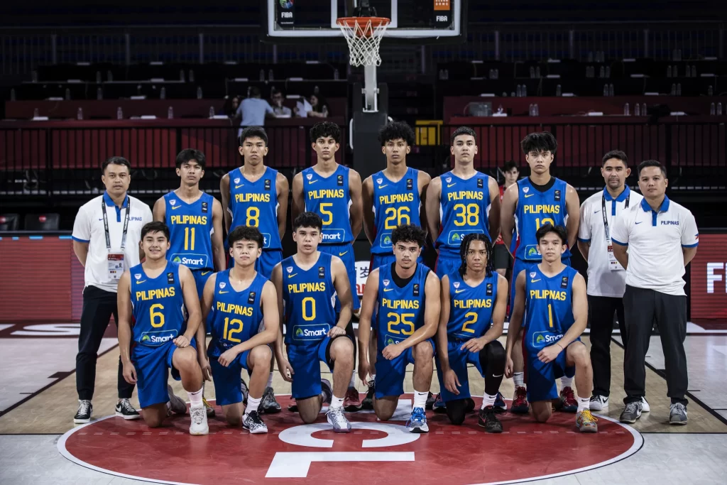 Gilas Pilipinas U17 Player Roster