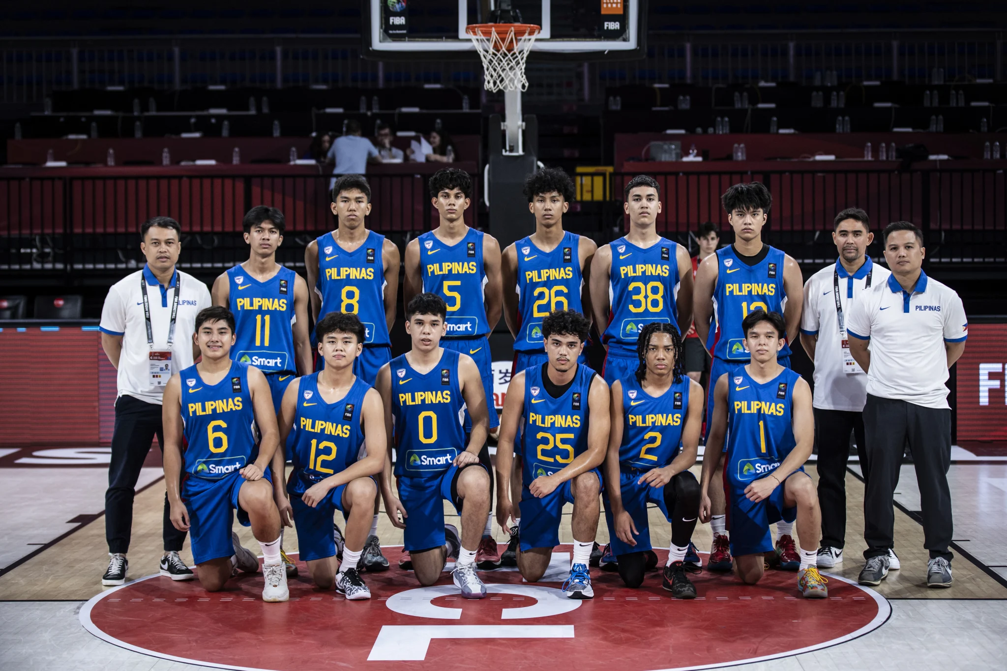 Gilas Pilipinas U17 Roster for 2024 FIBA U17 World Cup Gilas