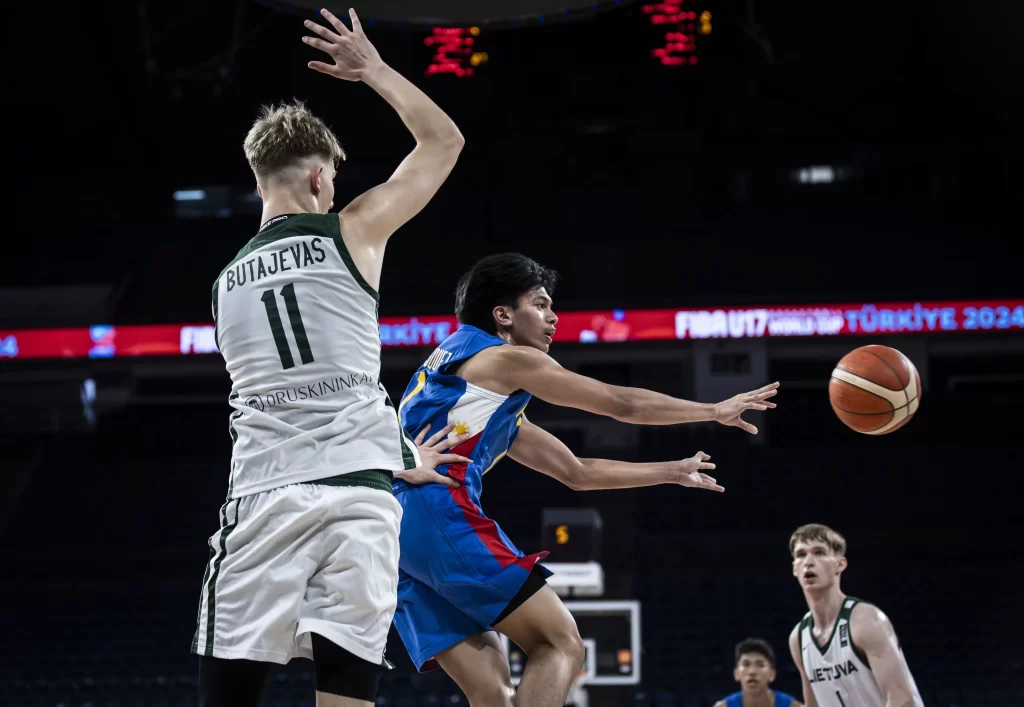 Gilas Pilipinas U17 vs Lithuania