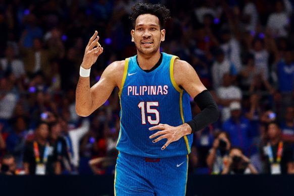 June Mar Fajardo New Gilas Jersey Nike