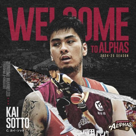 Kai Sotto - Koshigaya Alphas