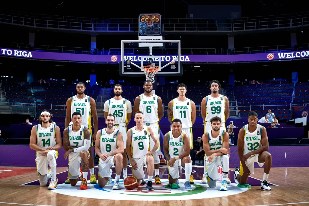 Brazil Roster for 2024 FIBA OQT