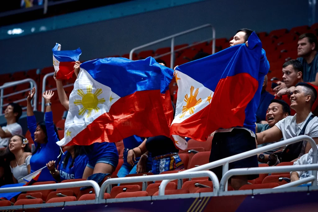 Gilas Pilipinas Fans in Latvia