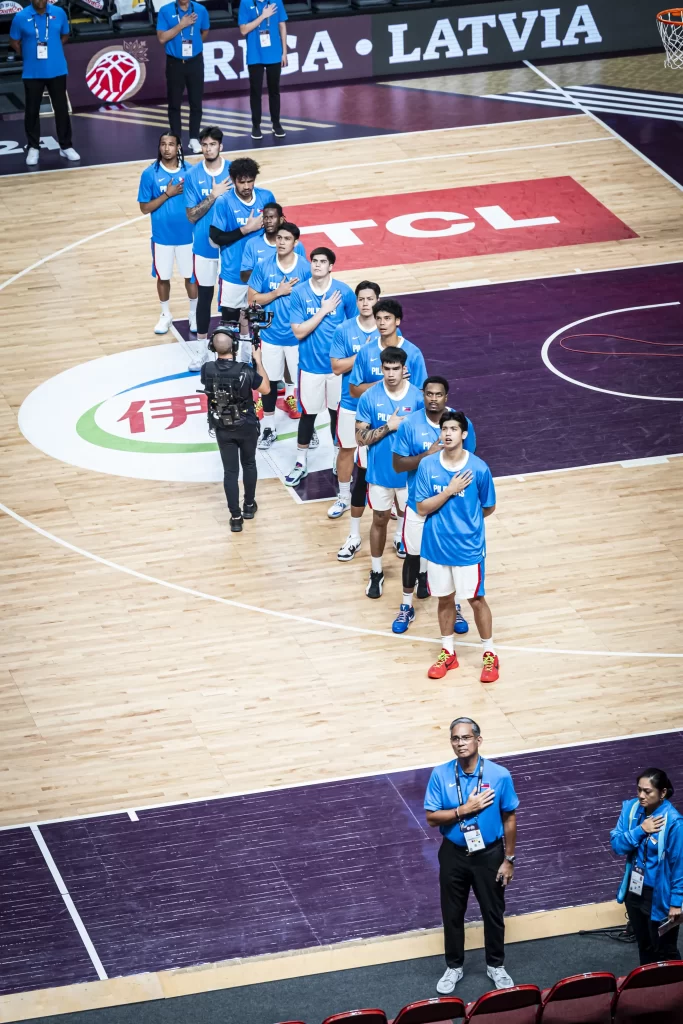 Gilas Pilipinas - FIBA OQT