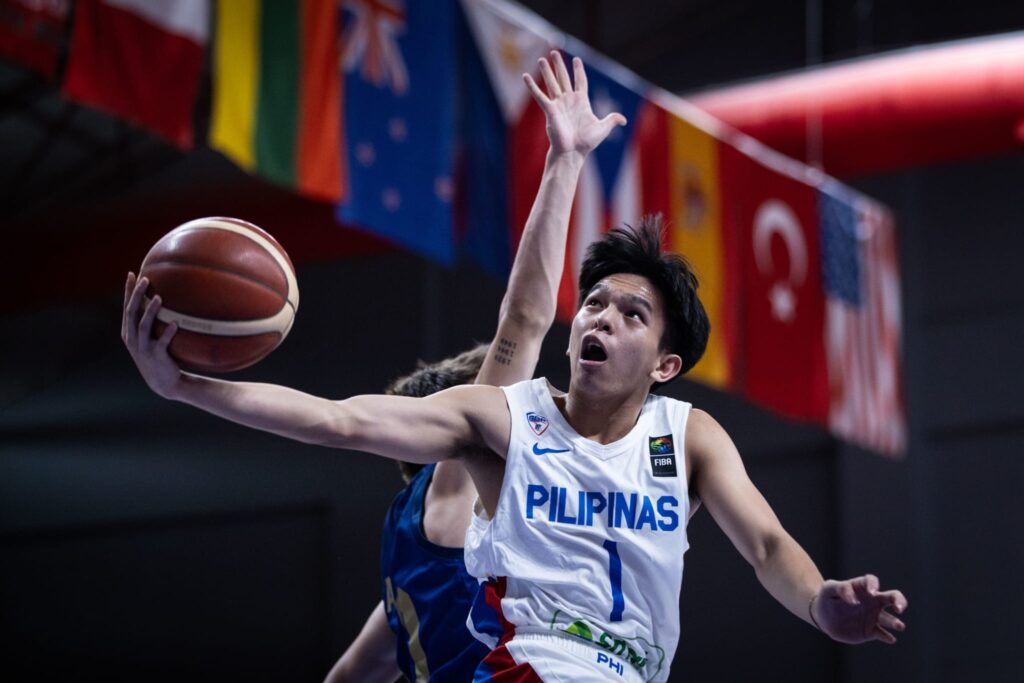 Gilas Pilipinas U17 vs Argentina