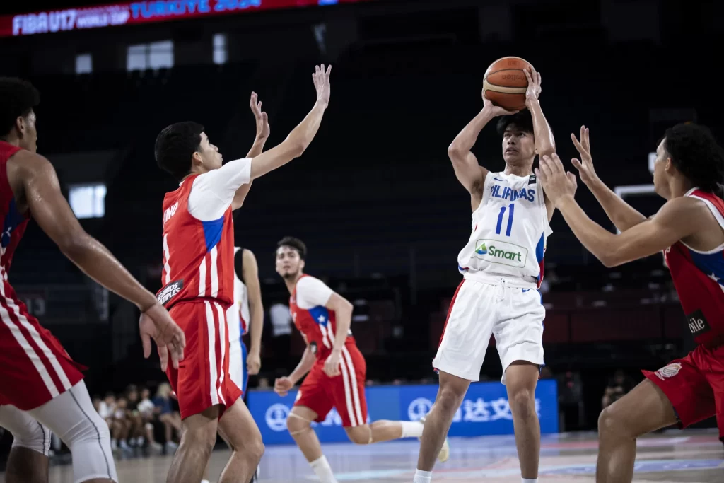 Gilas Pilipinas Youth vs Puerto Rico