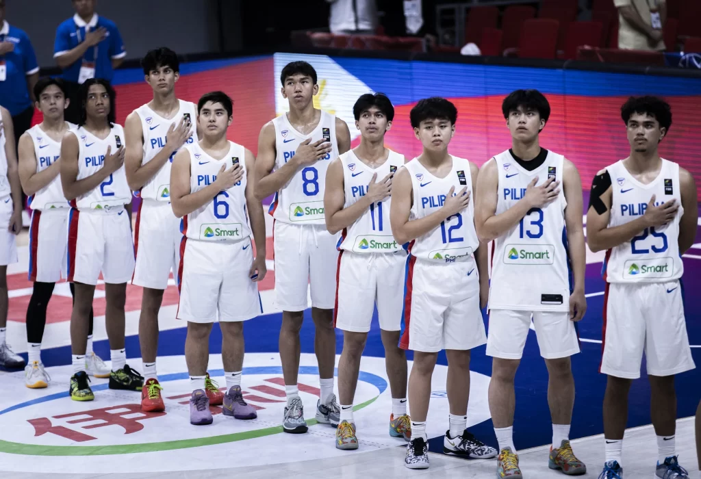 Gilas Pilipinas U17 vs USA