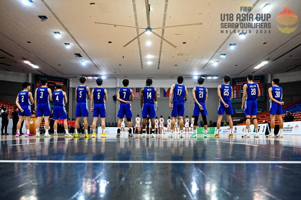 Gilas Pilipinas U18 vs Indonesia