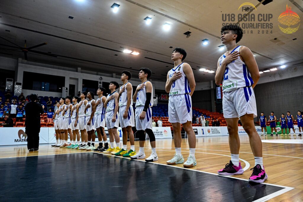 Gilas Pilipinas U18 vs Thailand