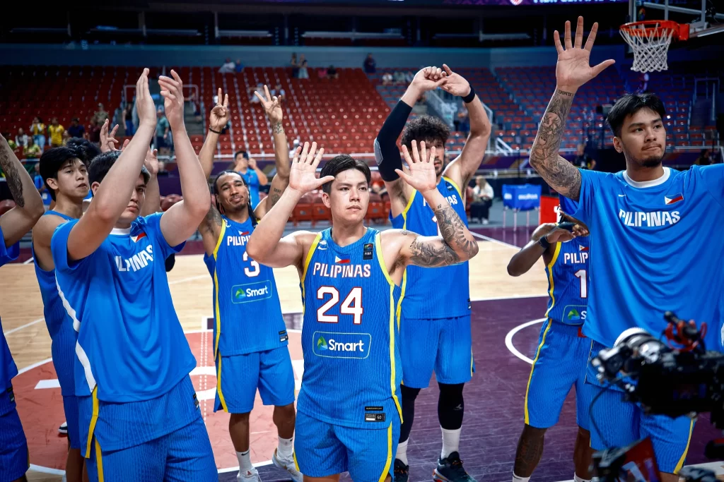 Gilas Pilipinas vs Brazil FIBA OQT